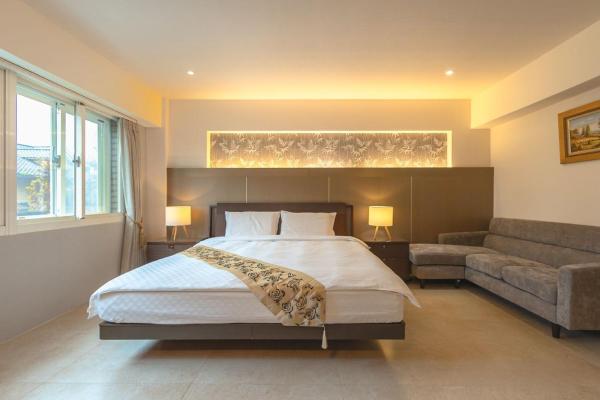 Dobbeltrom Deluxe med badekar — 33 m² - 宜蘭小綠丘民宿