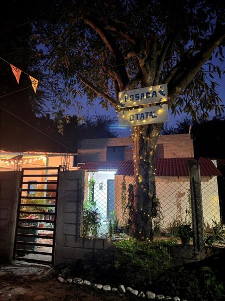 A la foto es mostra l'objecte Posada Otatal situat a la ciutat de Santa Teresa.