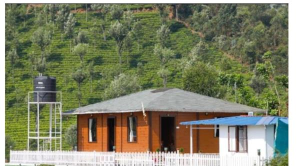På billedet ses objektet Sandy Eco Woodhouse - 2 Bhk beliggende i byen Ooty.