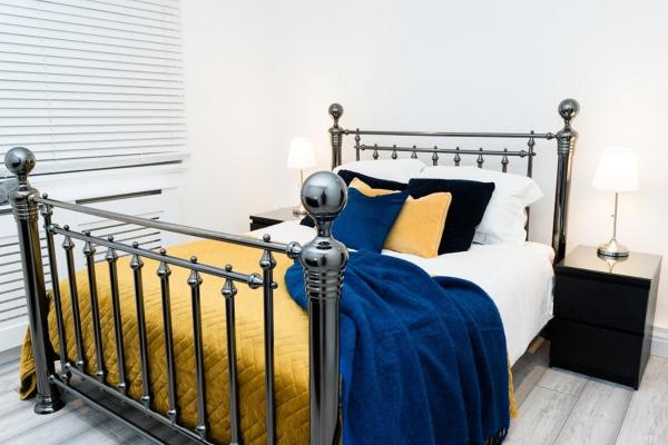 A la foto es mostra l'objecte Angel Apartments - Affordable Stylish Luxury Stay near Station - Victoria 20mins situat a la ciutat de Mitcham Junction.