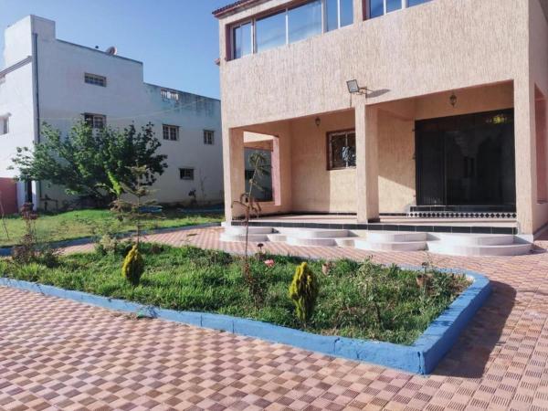 The photo shows the Charmante villa à Safi located in the city of Safi.