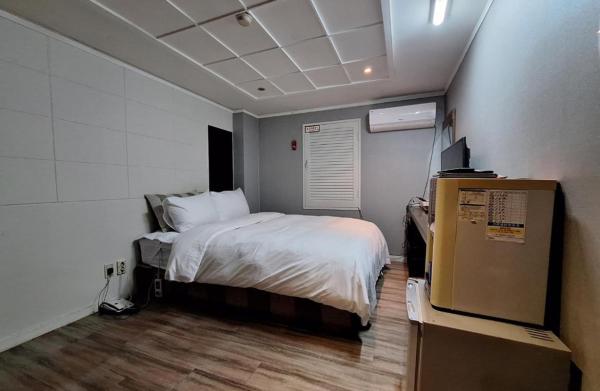 Auf dem Foto ist das Objekt Greenpark Motel in der Stadt Osan zu sehen.