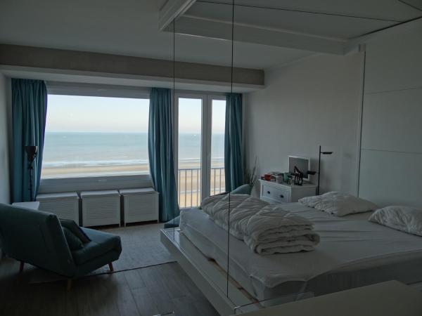 Kuva 8: Studio in Nieuwpoort with Stunning Sea View