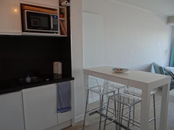 Kuva 7: Studio in Nieuwpoort with Stunning Sea View