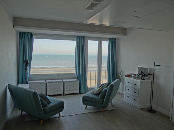Kuva 6: Studio in Nieuwpoort with Stunning Sea View