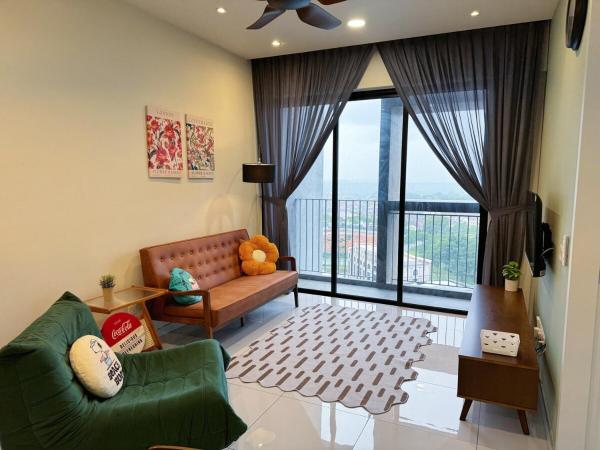 Skytrees Bukit Indah by HCK Travelers Pause 2BR 1BA 3min, Johor Bahru