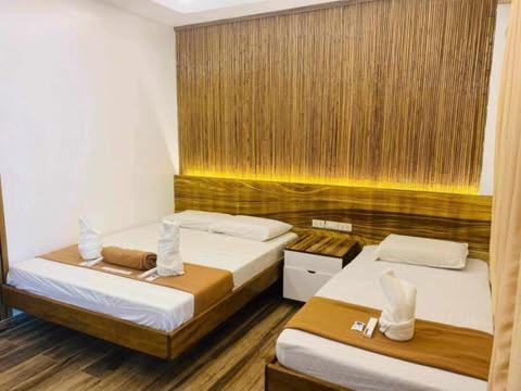 Na zdjęciu widoczny jest obiekt Amontay Beach Resort położony w mieście Buenavista.