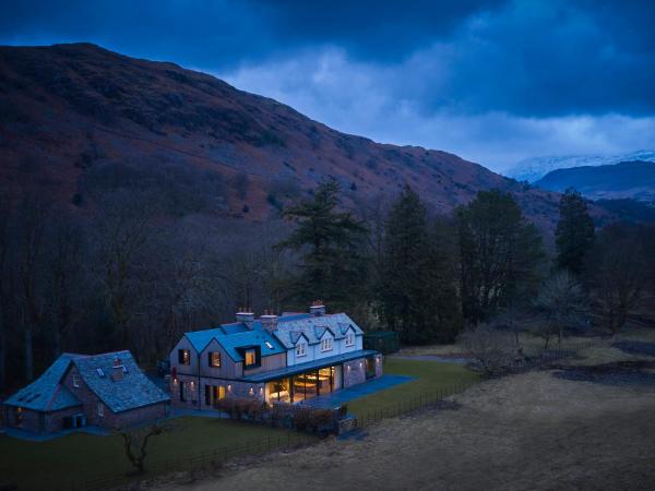 På billedet ses objektet Eskdale Retreat beliggende i byen Boot.