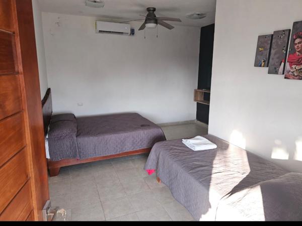La photo montre l'objet Luz de Luna Mahahual situé dans la ville de Mahahual.