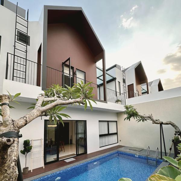 A la foto es mostra l'objecte Cerita di Villa - Your Second Home in Batu situat a la ciutat de Tlekung.