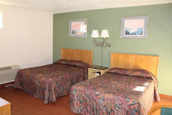 På billedet ses objektet American Motor Inn - Rock Island beliggende i byen Rock Island.