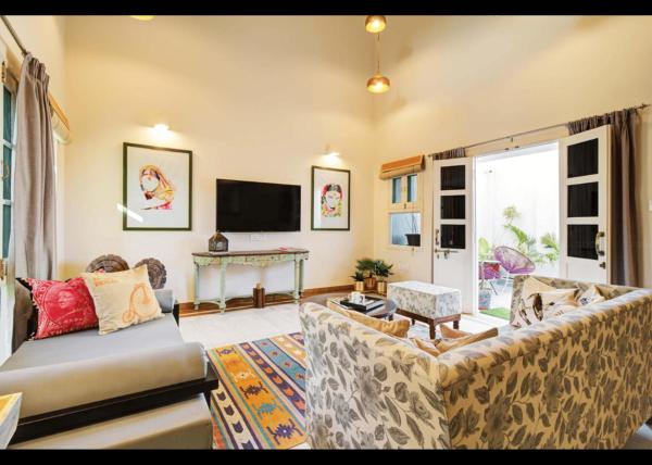 På bildet vises objektet Avaanti Boutique Stays By Avaanti Stays som ligger i byen Udaipur.