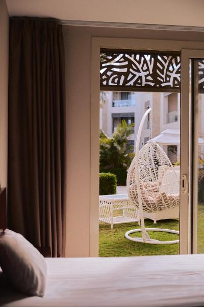 A la foto es mostra l'objecte Mangroovy apartament El gouna situat a la ciutat de Hurghada.