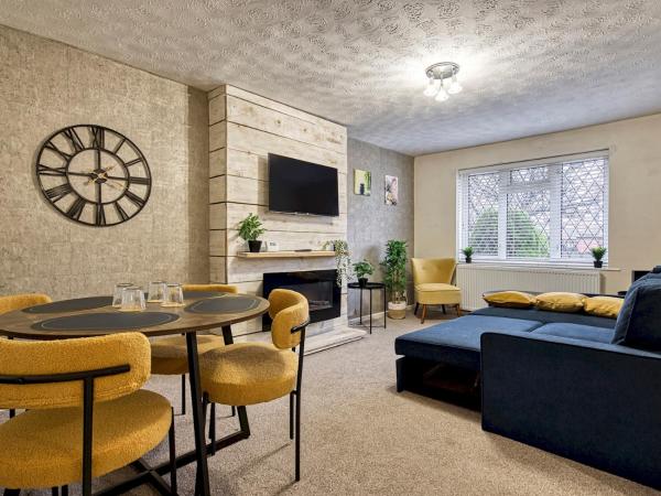 Pass the Keys Beautiful 2Bed House Near Etihad Stadium & Coop Arena, Manchester