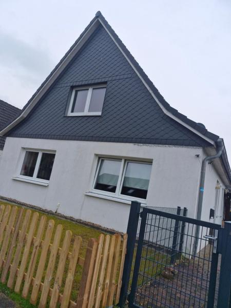 A la foto es mostra l'objecte Ferienwohnung an der Schlei situat a la ciutat de Jagel.