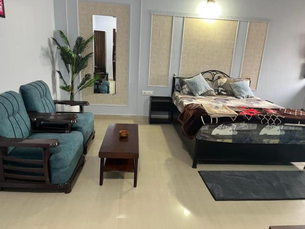 A la foto es mostra l'objecte Eraya homes situat a la ciutat de Vrindāvan.