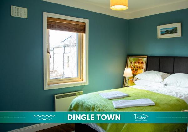 The photo shows the Dingle Town Holiday Home by Trident Holiday Homes located in the city of Dingle.