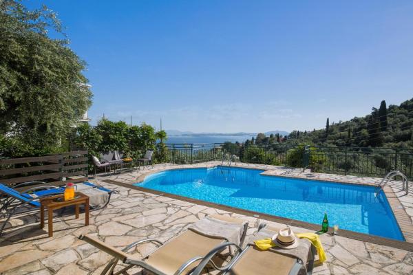 A la foto es mostra l'objecte Klima by Vintage Travel situat a la ciutat de Corfu.