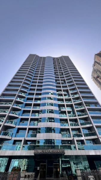 A la foto es mostra l'objecte Cozy 1Bed Sports city situat a la ciutat de Dubai.