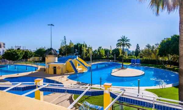 525 Minerva Apartamento Vista Al Mar Y Al Jardín Y La Montaña - Benalmádena