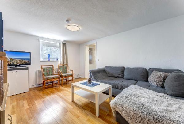 A la foto es mostra l'objecte Ferienhaus Renate FeWo 1 situat a la ciutat de Bansin.