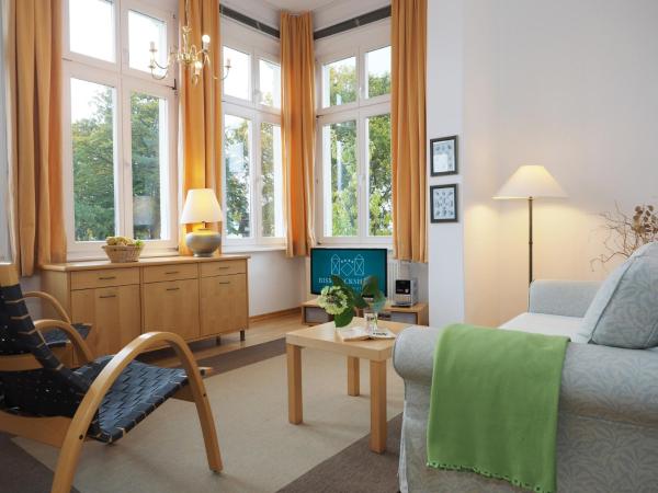 Villa Bismarckshöhe Wohnung Alma - Heringsdorf