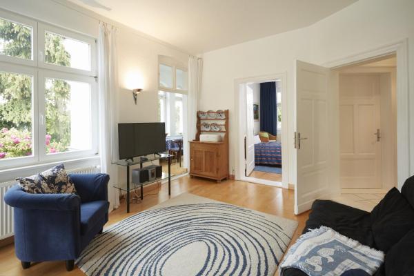 A la foto es mostra l'objecte Villa Cremona Ferienwohnung 1 situat a la ciutat de Bansin.