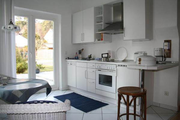 A la foto es mostra l'objecte Villa Cremona Ferienwohnung 3 situat a la ciutat de Bansin.
