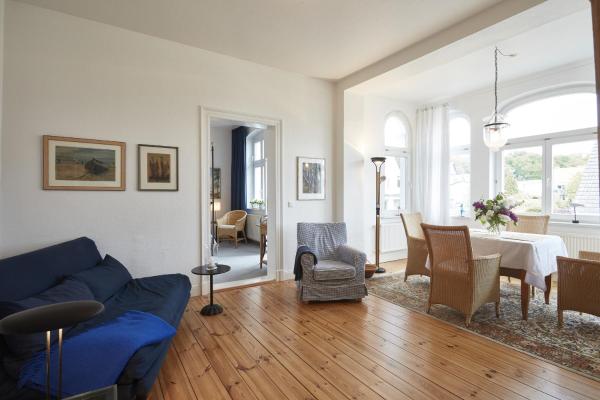 A la foto es mostra l'objecte Villa Cremona Ferienwohnung 4 situat a la ciutat de Bansin.