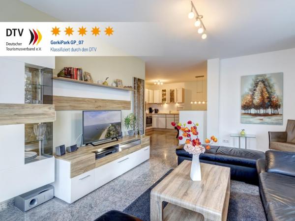 Ostseeresidenz Gorki- Park - 07 Mit Wellness Und Schwimmbad - Heringsdorf