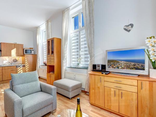 A la foto es mostra l'objecte Villa Frieda Wohnung 6 situat a la ciutat de Bansin.