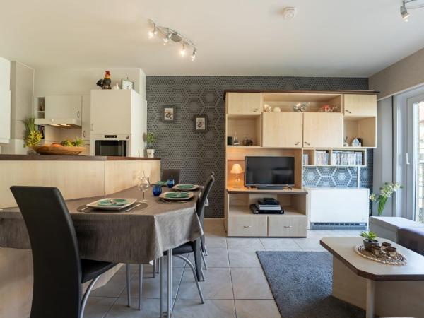 A la foto es mostra l'objecte Apartment Green Garden-13 by Interhome situat a la ciutat de De Haan.