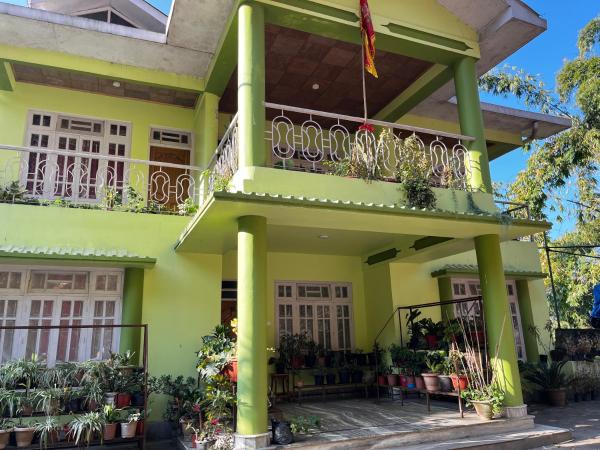 A la foto es mostra l'objecte Mangar farm stay situat a la ciutat de Pakyong.