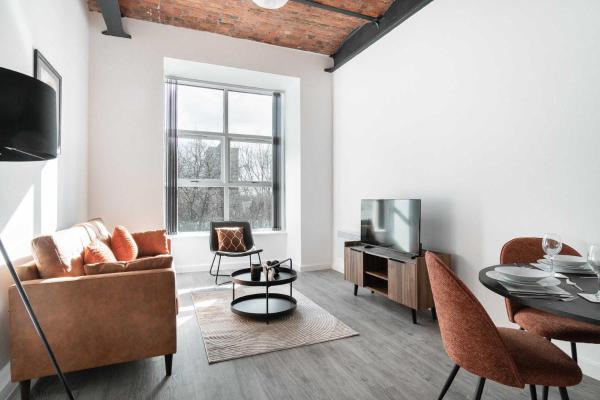 Stunning 2BED Manchester Apartment Close to Etihad, Manchester