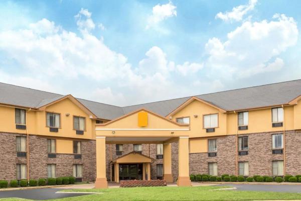 På billedet ses objektet Texarkana Inn beliggende i byen Ashdown.