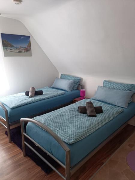 Na fotografii je vidět objekt Privatzimmer Weideblick nacházející se ve městě Artlenburg.
