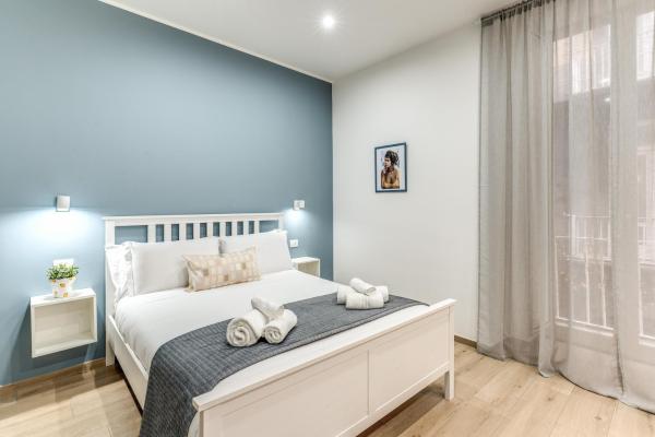 Na fotografii je vidět objekt Caravita Rooms nacházející se ve městě Neapol.
