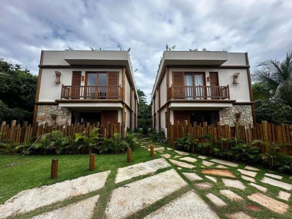 Na zdjęciu widoczny jest obiekt Casa Brisa - sossego a 50 mts da Praia da Bombaça em Barra Grande położony w mieście Maraú.