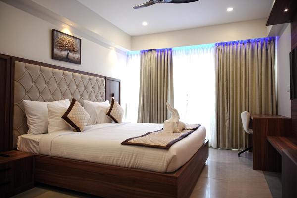 A la foto es mostra l'objecte Tranquil Riverview Inn situat a la ciutat de Kottayam.