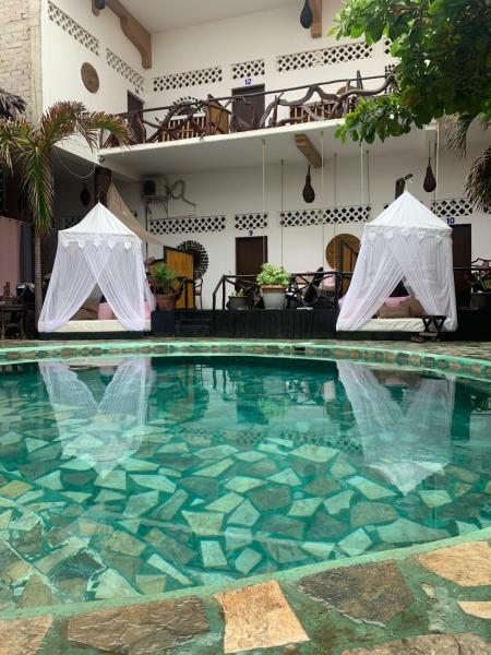 A la foto es mostra l'objecte Hotel Budamar Zipolite situat a la ciutat de Zipolite.