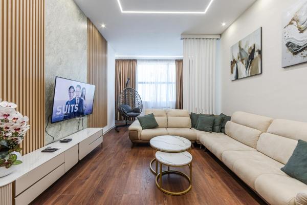 Na fotografii je vidět objekt Marina Luxury Apartment by PS nacházející se ve městě Durrës.