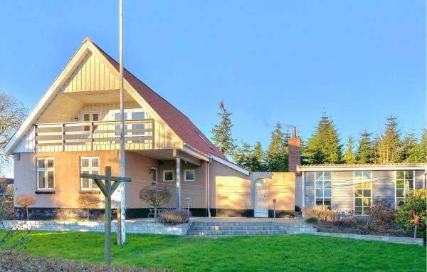 A la foto es mostra l'objecte 3 Bedroom Cozy Home In Havndal situat a la ciutat de Havndal.