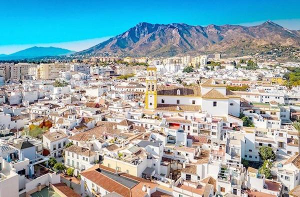 Marbella centro con piscina, Marbella