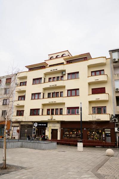 Auf dem Foto ist das Objekt Art Deco Apartment in der Stadt Constanţa zu sehen.