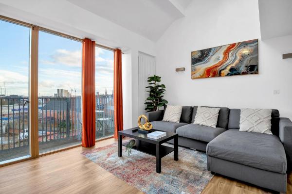 A la foto es mostra l'objecte Luxury Waterfront Property With Free Parking situat a la ciutat de Coventry.