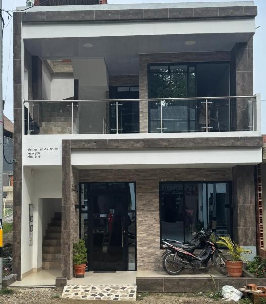 A la foto es mostra l'objecte Apartamento Loma Verde situat a la ciutat de Necoclí.