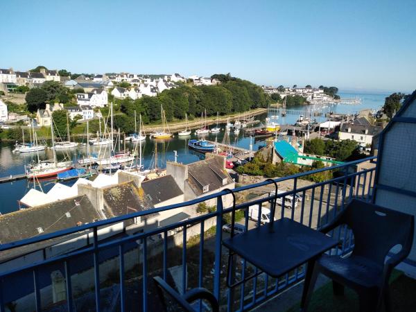 A la foto es mostra l'objecte Douarnenez Centre avec vue mer situat a la ciutat de Douarnenez.