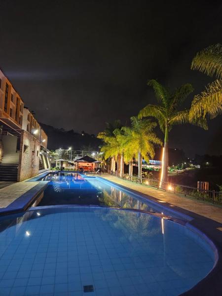 A la foto es mostra l'objecte Alto da Serra Villas - Flat 301 situat a la ciutat de Belém.
