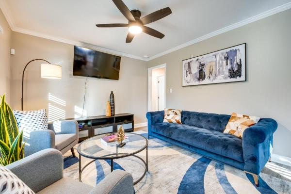 På billedet ses objektet Modern Atlanta Vacation Rental Near Downtown! beliggende i byen Atlanta.