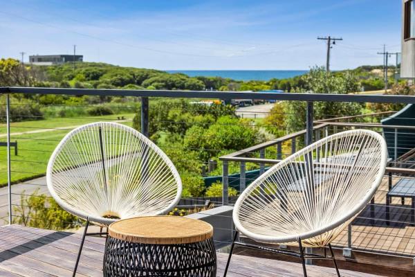 Ocean Golf Course And Parkland Views 250m To Sand - Jan Juc